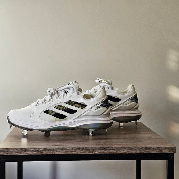 Adidas Purehustle 2 Elite Metal Fastpitch Softball Cleats Size 9  NWT - Picture 1 of 6